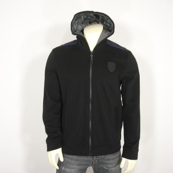PUMA SPORT LIFESTYLE FERRARI HOODIE JACKET L